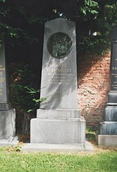 Ehrengrab von Joseph Mayseder, Zentralfriedhof Wien (2021) (Quelle: Wikimedia)