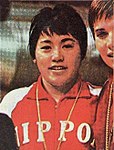 Mayumi Aoki, Olympiasiegerin 1972