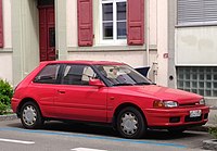 Mazda 323 hatchback (France)