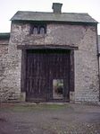 Gatehouse and adjoining Gatehouse Cottage Medieval Gatehouse, Holnicote (geograph 4413937).jpg