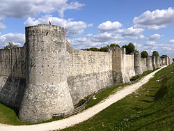 Murailles de Provins (Ile de France)