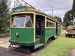 Melbourne Y1 Class Tram 611 Sydney Tramway Museum December 2023 2.jpg