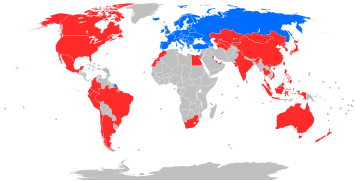 Member countries of the International Skating Union.svg