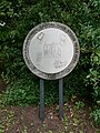 Memorial to the North Camberwell Radical Club in Burgess Park.