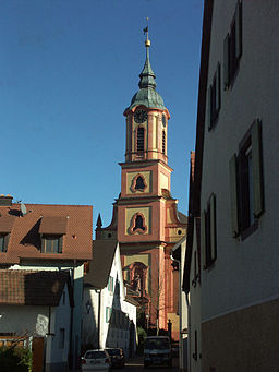 St. Remigius, Merdingen, Germany