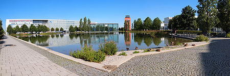 Messesee panorama