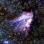 Miniatura para Nebulosa Omega