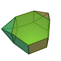 J56 - Metabiaugmented hexagonal prism