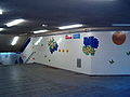 Azulejos de Sá Nogueira, station Laranjeiras, Lisbonne.