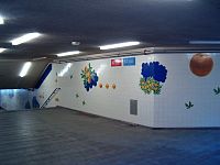 Estação Laranjeiras, Metropolitano de Lisboa, 1988