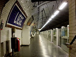 Metro de Paris - Ligne 13 - station Liege D.jpg