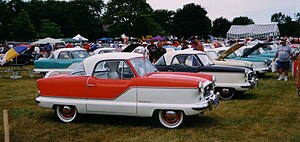 Nash Metropolitan