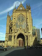 Cathédrale Saint-Étienne, Metz