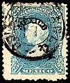 25c, district MEXICO, consignment 1, year 77 (№ 109)