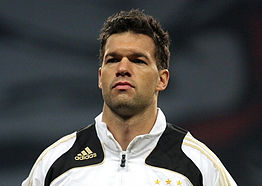 Michael Ballack: Futbollist gjerman