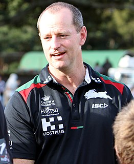 Michael Maguire (rugby league) Australian professional RL coach and former rugby league footballer