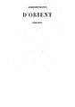 Michaud - Poujoulat - Correspondance d’Orient, 1830-1831, tome 2.tif