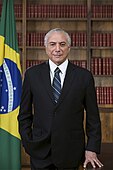 Michel Temer serviu de 2016–19 n. 1940 (83 anos)