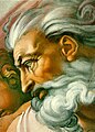 Michelangelo's "God", from "the Creation of Adam".jpg