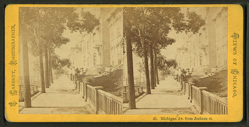 File:Michigan Avenue, from Jackson Street, by Carbutt, John, 1832-1905.jpg