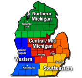 Michigan Lower Peninsula Regions.png