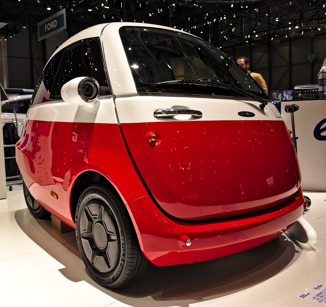 Image of Microlino Red Genf 2018