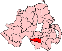 Mid Armagh (Wahlkreis des nordirischen Parlaments) .svg