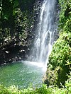 Middleham falls in Morne Trois Pitons National Park