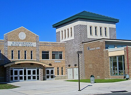 Middletown, NY, High School