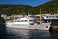 Norwegian passenger ship Midthordland (IMO 5234539) in Bergen.