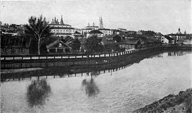 З боку Зыбіцкай вуліцы, 1903 г.