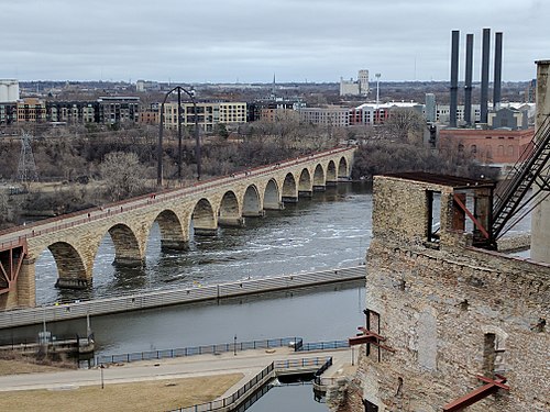 Stone Arch Bridge things to do in The Wedge