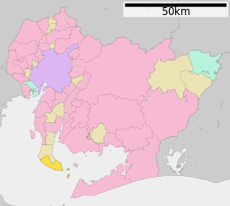 Minamichita – Mappa