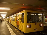 U-Bahn Berlin