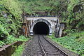 Čeština: Raspenavský portál Mníšeckého tunela na trati 037 Liberec-Zawidów.   This photograph was taken with a Canon EOS 600D