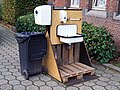 Mobile outdoor sink during the corona crisis, Heilig Hartinstituut Heverlee.jpg