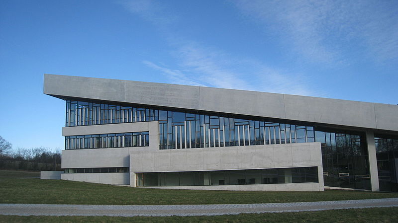 File:Moesgård Museum, New building1.JPG