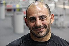 Mohamed Elelfat, ägyptischer Powerlifter bei den Paralympischen Spielen 2016 in Rio.jpg