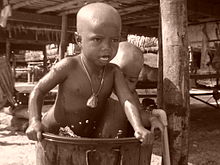 Moken-Kinder (Südostasien)