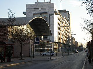 Català: Mollet del Vallès: Carrer Burgos. Español: Mollet del Vallès: Carrer Burgos.