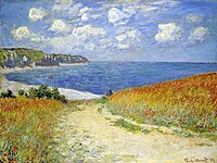 Path in the Wheat in Pourville Monet w753.jpg