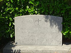 Tombe de Maurice Gérin.