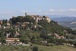Skyline of Monte Castello di Vibio
