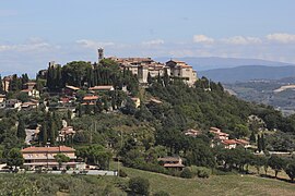 Panorama van Monte Castello di Vibio