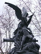 Ск. А.Марінес. Монумент повстанцям, розстріляним 2 травня 1808 р. вояками Наполеона