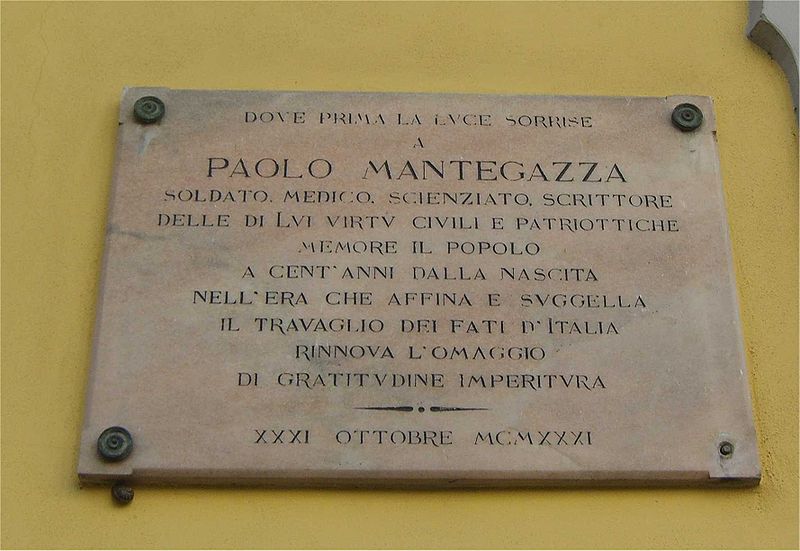 File:Monza-Paolo-Mantegazza-lapide.jpg