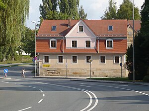 Moritzhöfen: Lage, Name, Geschichte