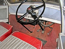 August 26: Interior of the Mini Morris Mini interior 1959.jpg