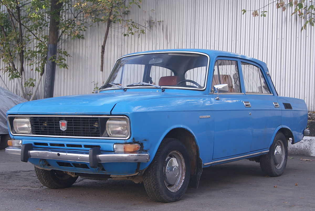 Файл:Moskvich 2140.jpg — Википедия