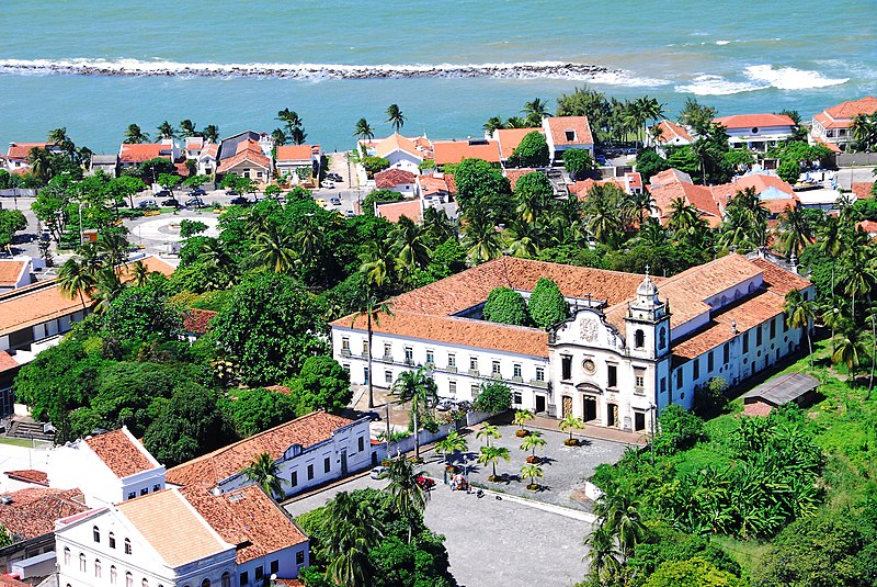 File:Mosteiro de São Bento - Olinda - Pernambuco - Brasil.jpg